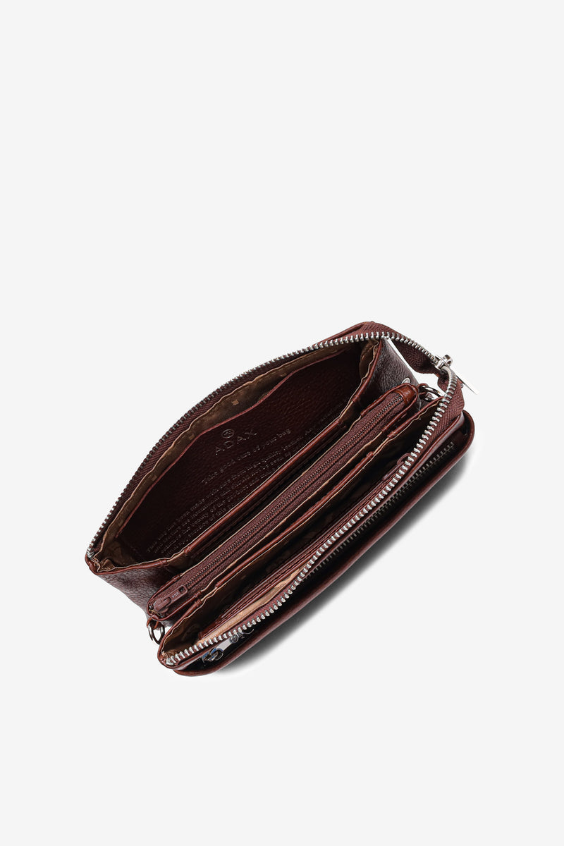 Cormorano combi clutch Nellie Walnut