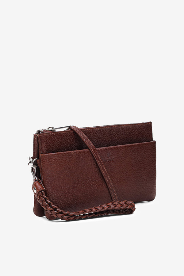 Cormorano Combi Clutch Nellie Walnuss