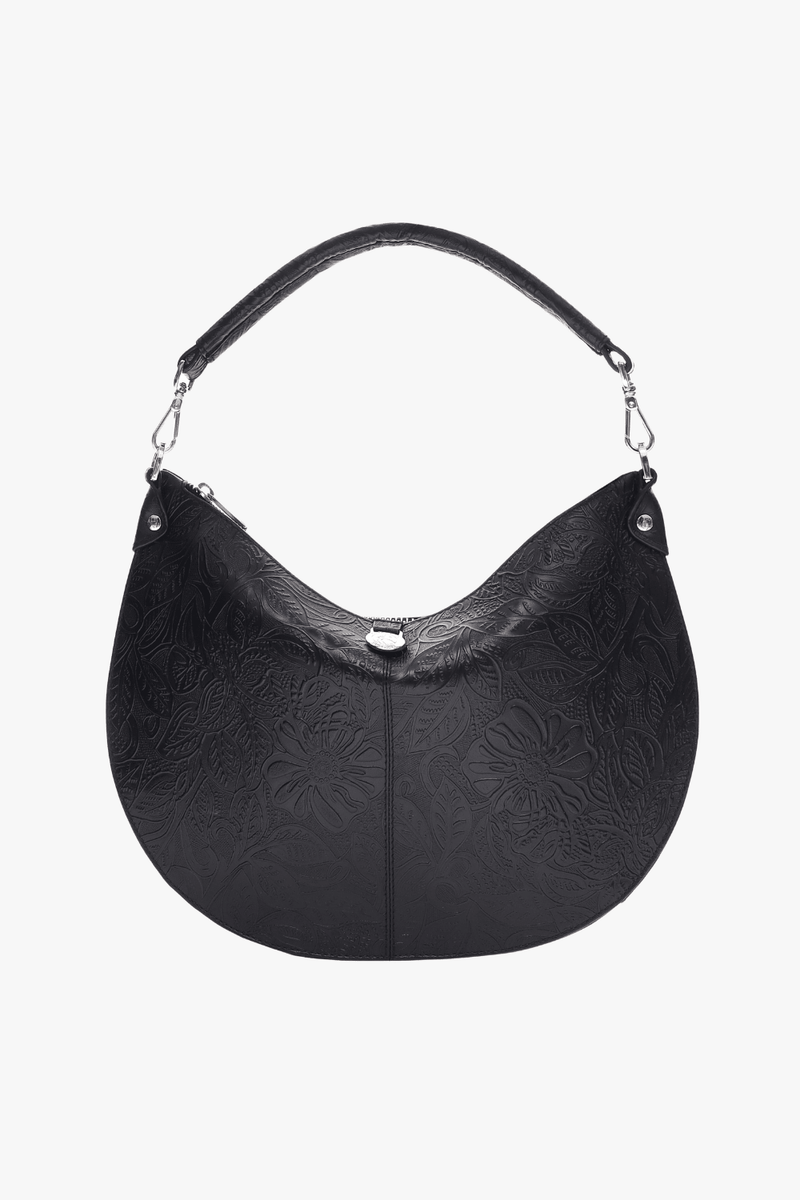 Firenze shoulder bag Alice Black – Adax Shop