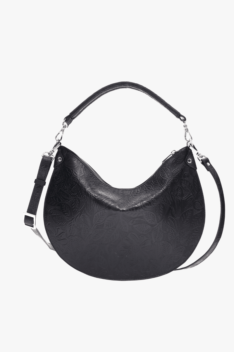 Firenze shoulder bag Alice Black – Adax Shop