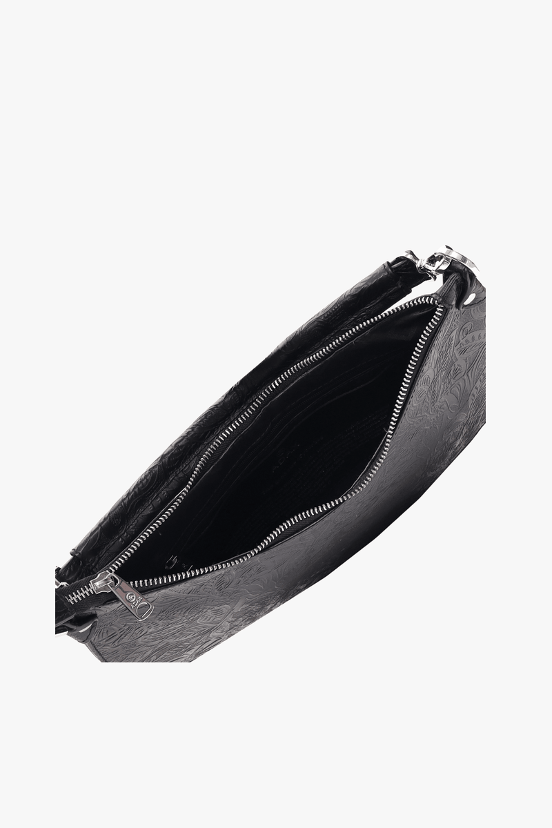 DEAR HEARTバックロゴT2 CROSS TOWN HAPPY HEARTS BLACK - BackpacksTT