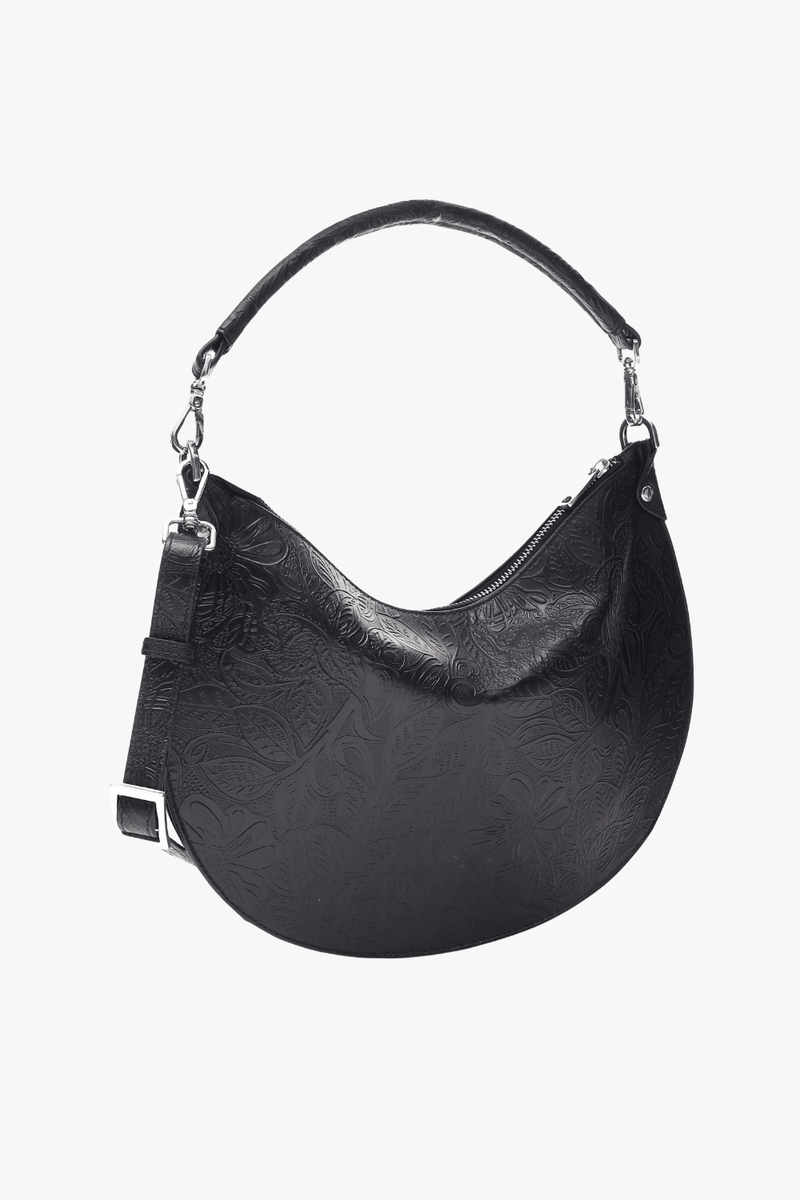 Firenze shoulder bag Alice Black – Adax Shop