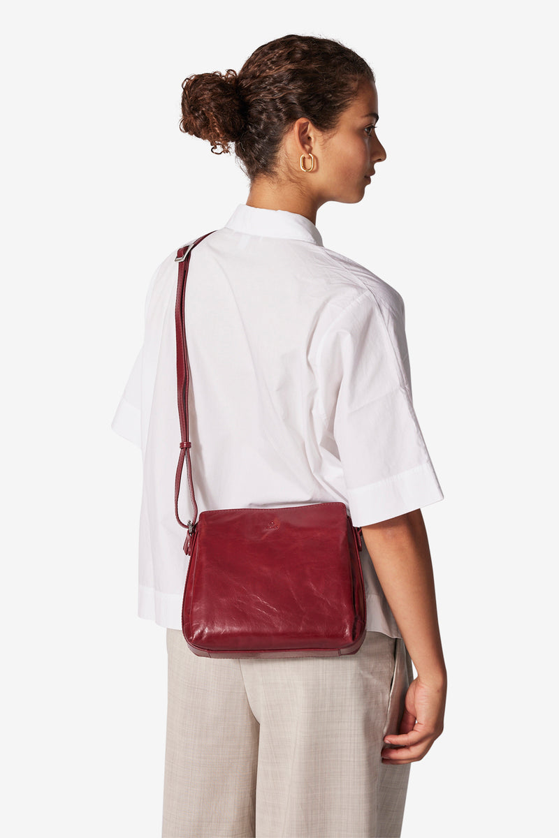 Salerno shoulder bag Sia Amaretto