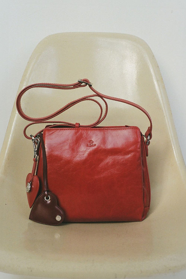 Salerno shoulder bag Sia Amaretto