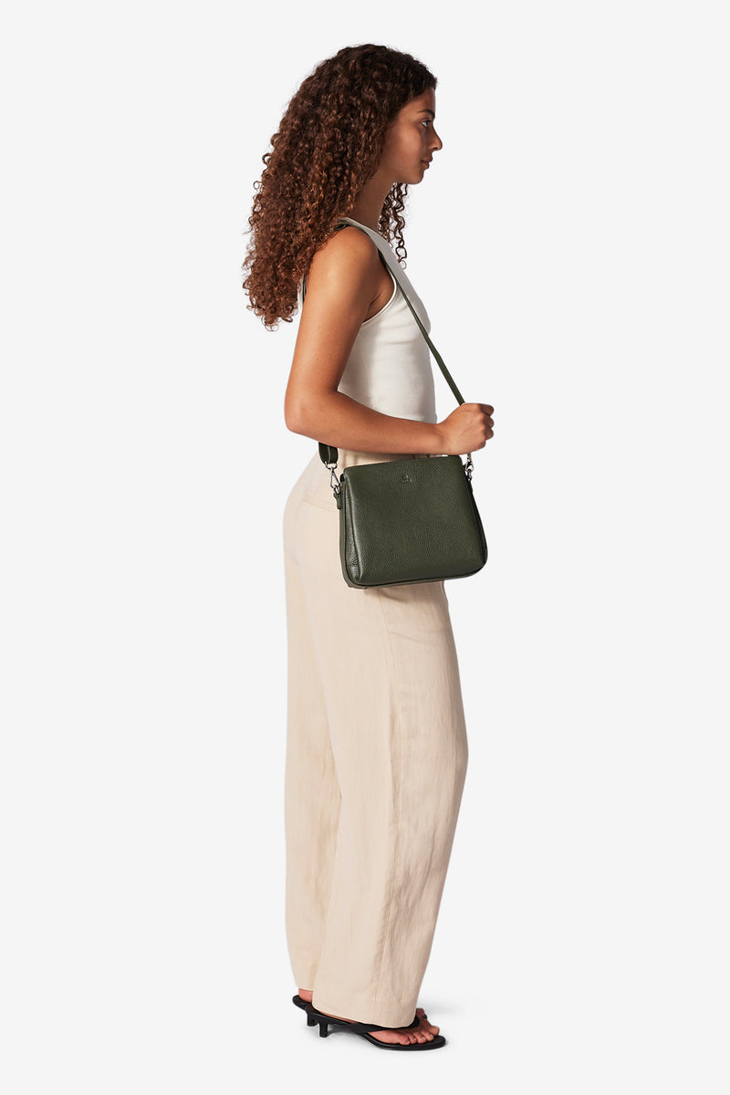 Cormorano shoulder bag Sia Leaf green