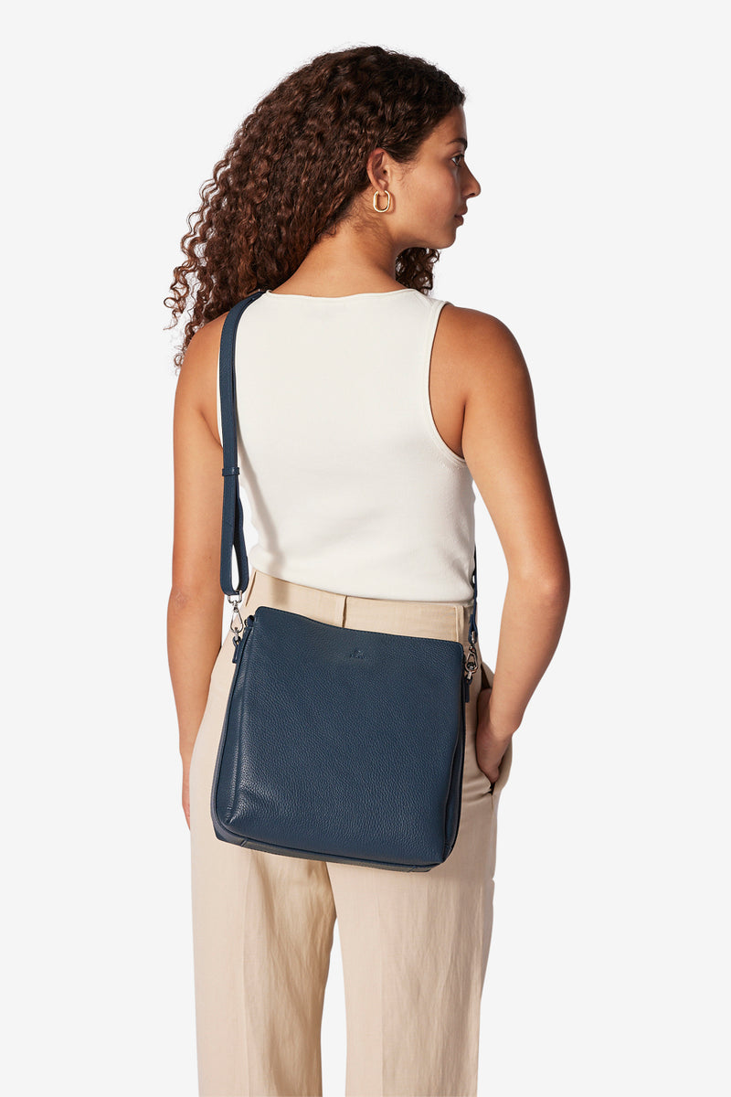 Cormorano shoulder bag Ellinor Petrol