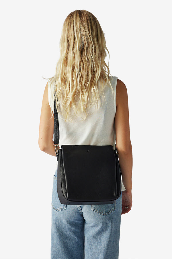 Cormorano shoulder bag Ellinor Black