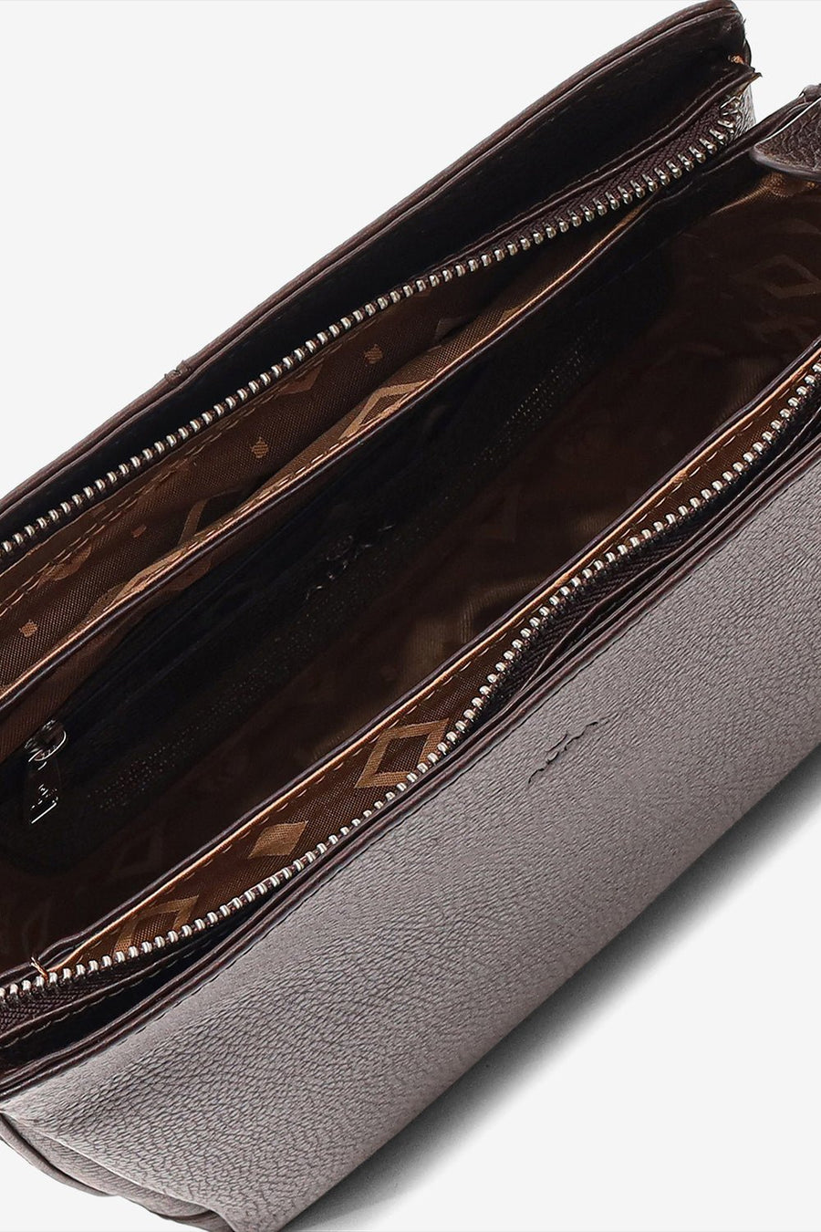 Cormorano shoulder bag Ellinor Chocolate - Adax Shop - Crossbody