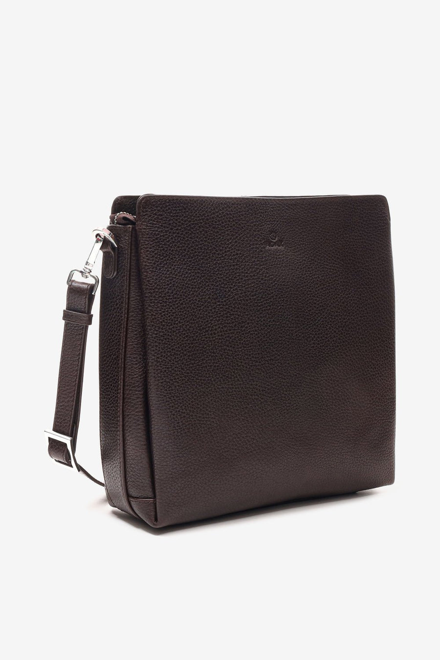 Cormorano shoulder bag Ellinor Chocolate - Adax Shop - Crossbody