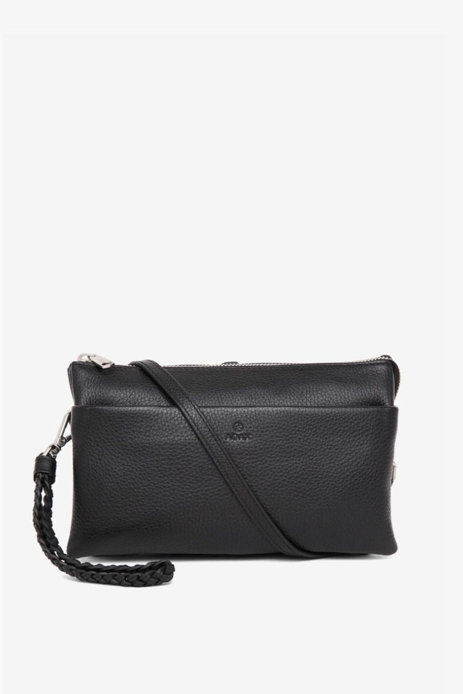 Cormorano combi clutch Silja Black - Adax Shop - Clutches
