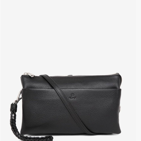 Cormorano combi clutch Silja Black – Adax Shop