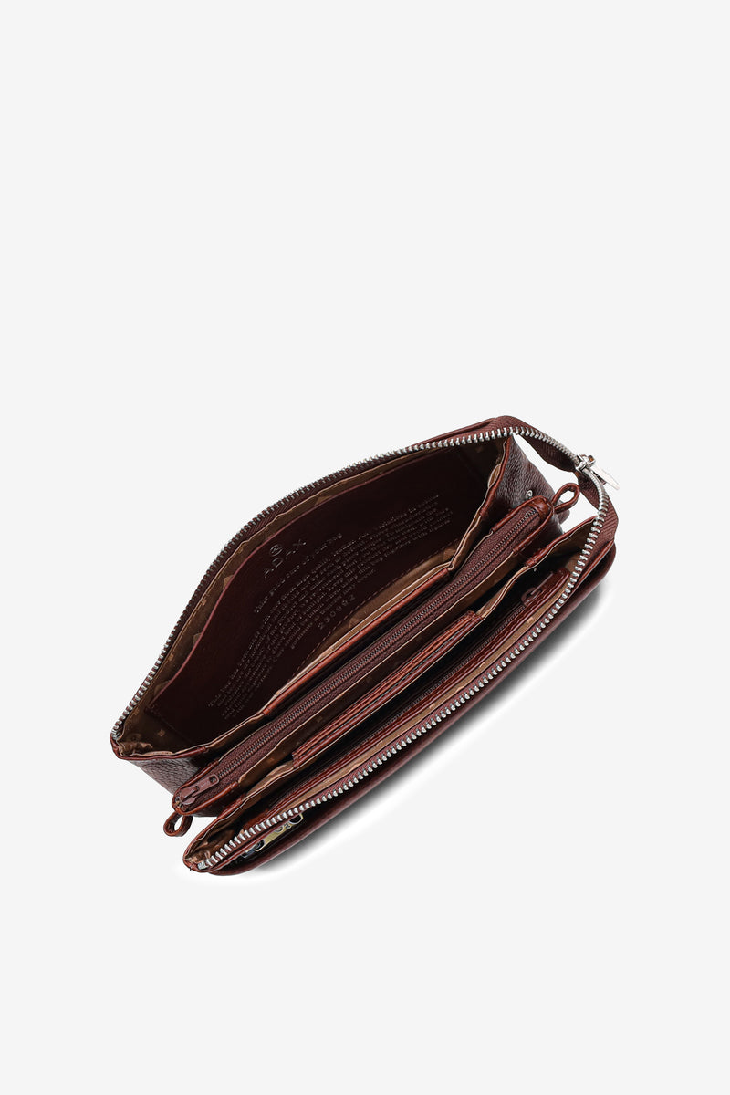 Cormorano combi clutch Silja Walnut
