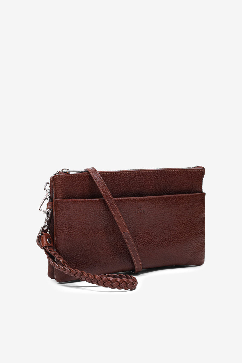 Cormorano combi clutch Silja Walnut