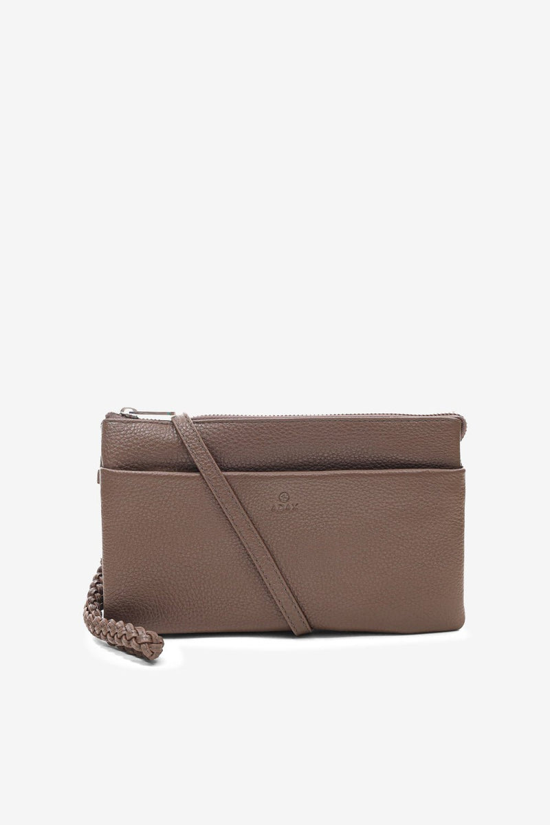 Cormorano combi clutch Silja Wood - Adax Shop - Clutches