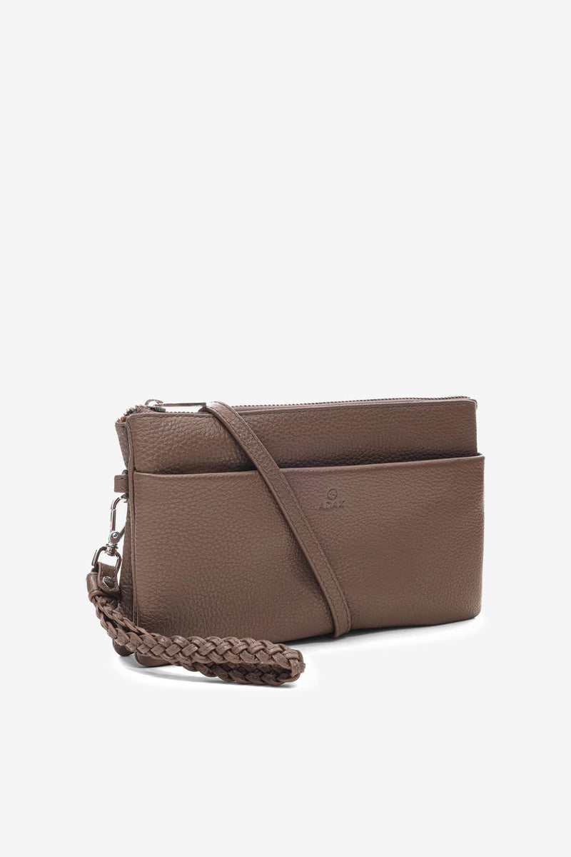 Cormorano combi clutch Silja Wood - Adax Shop - Clutches