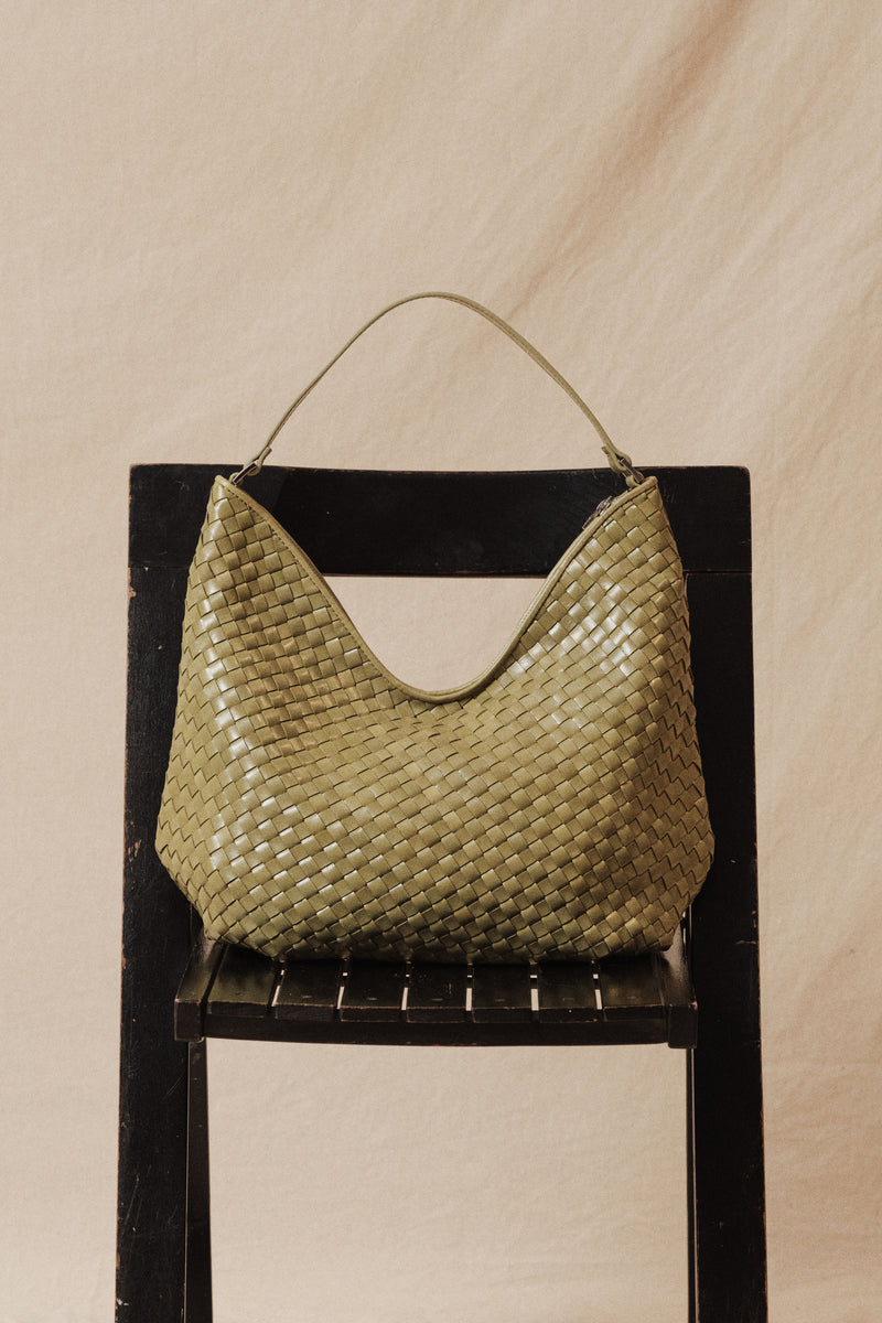 Bolsa de hombro de Salerno Mindy Pear