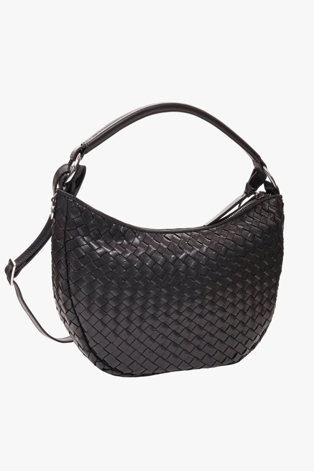Salerno shoulder bag Marlin Charcoal – Adax Shop