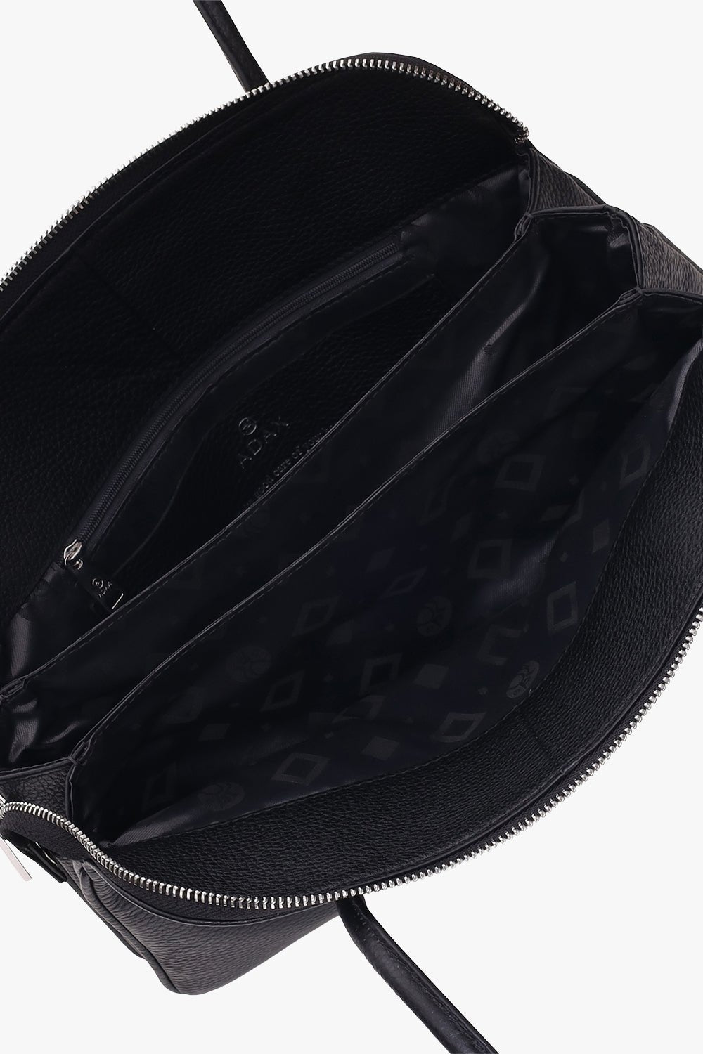 Cormorano handbag Violet Black – Adax Shop