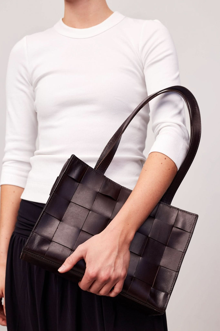 Limona handbag Gunilla Dark brown - Adax Shop - Tasker