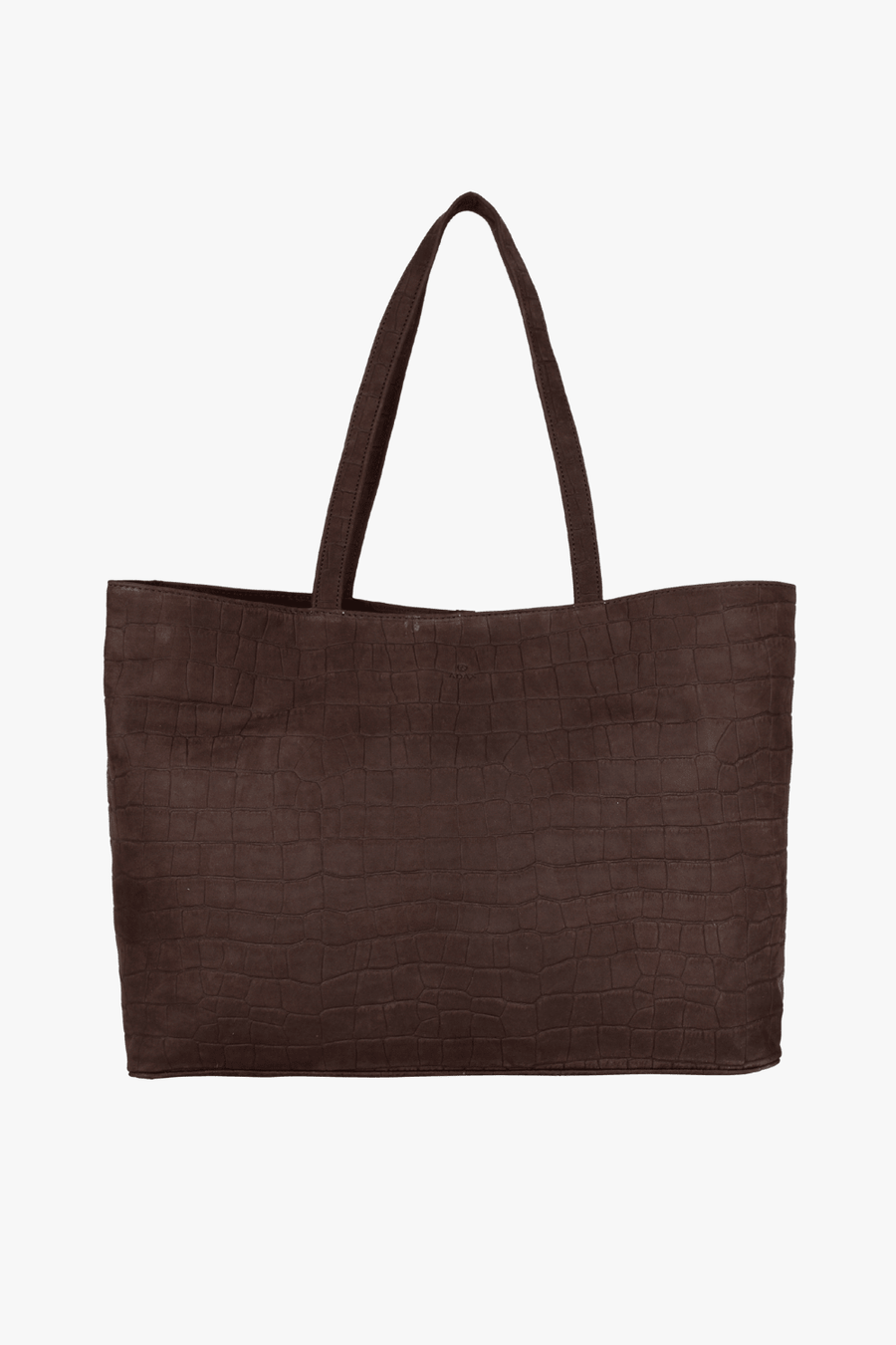 Capri shopper Alvilda Chocolate - Adax Shop - 