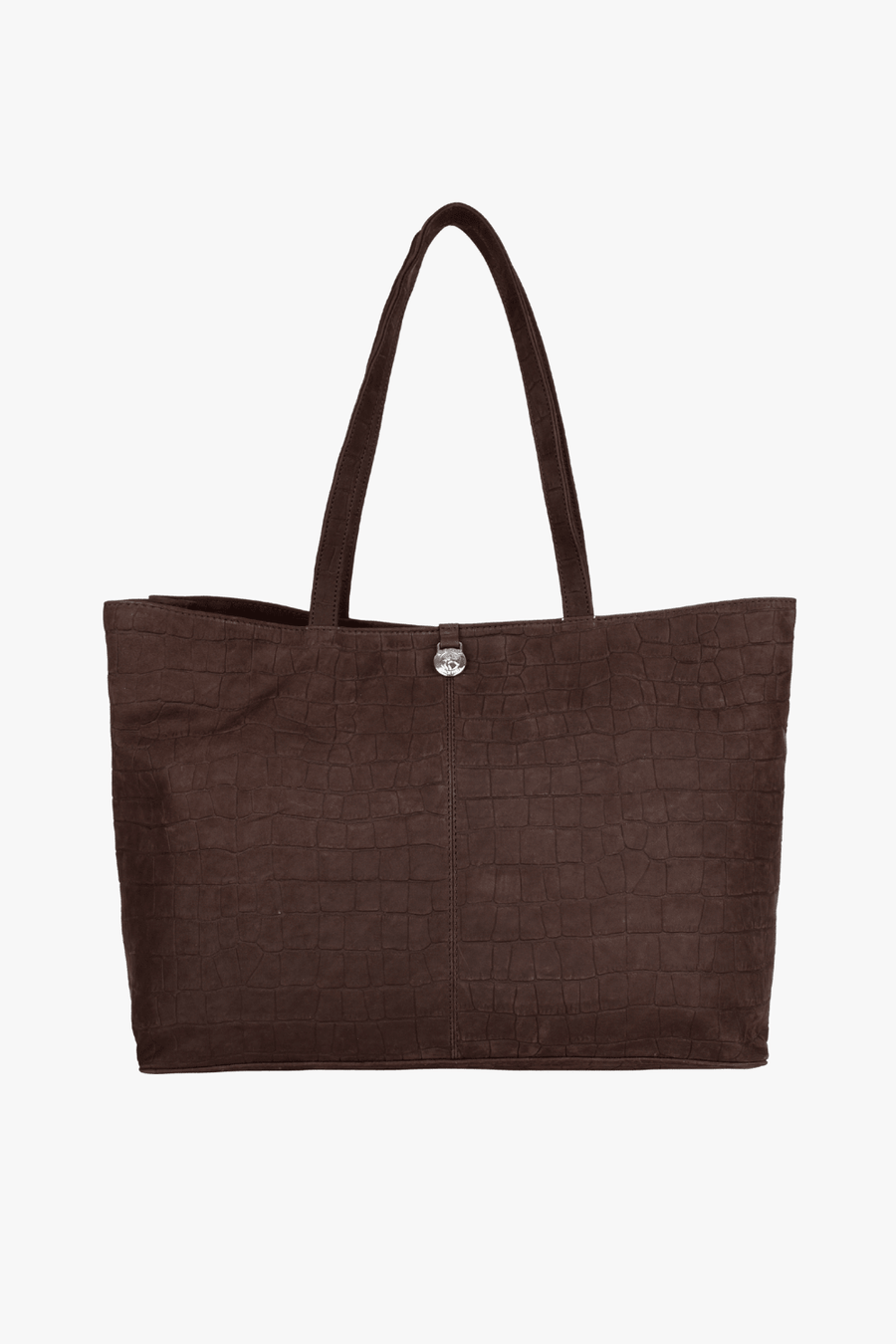 Capri shopper Alvilda Chocolate - Adax Shop - 