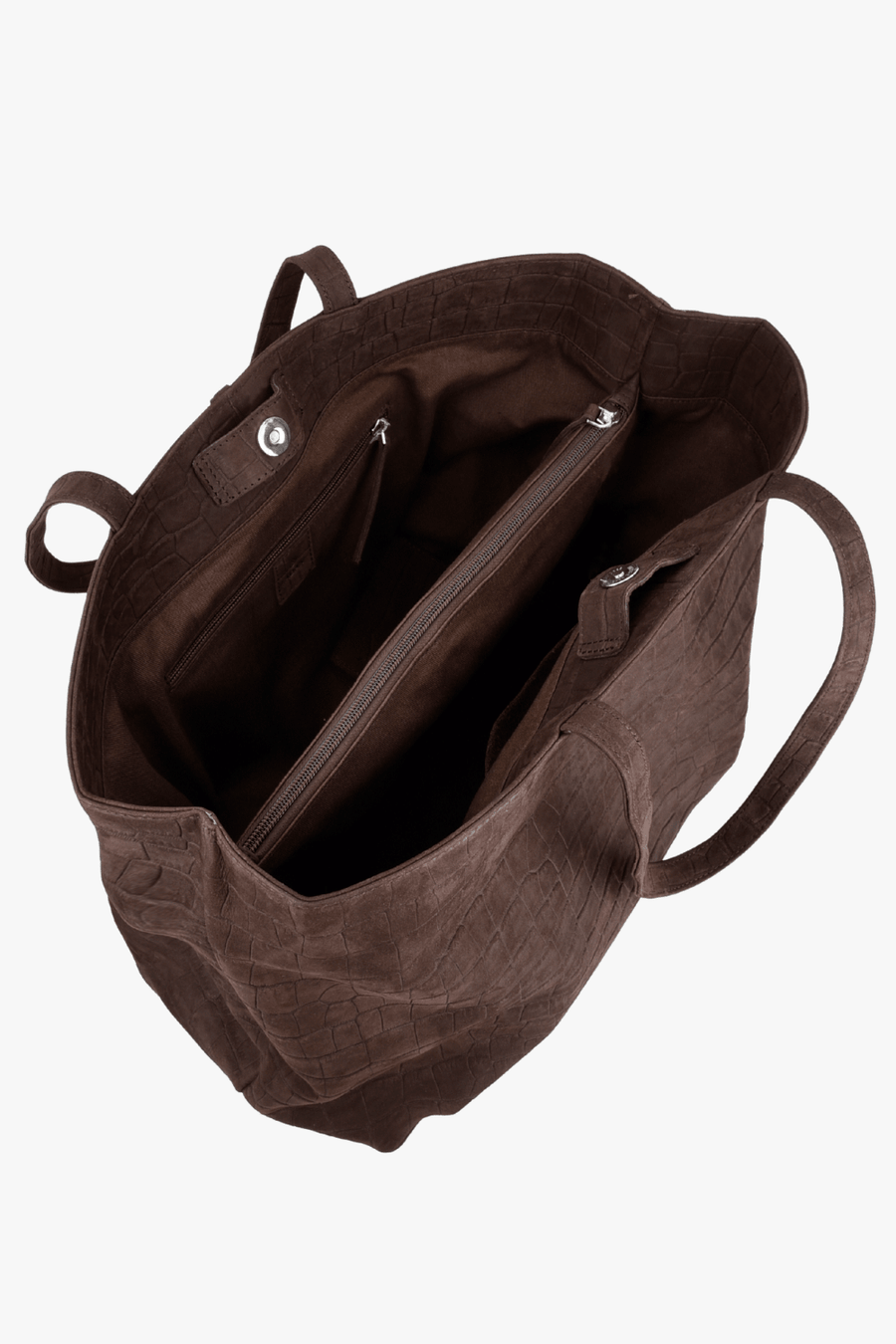 Capri shopper Alvilda Chocolate - Adax Shop - 