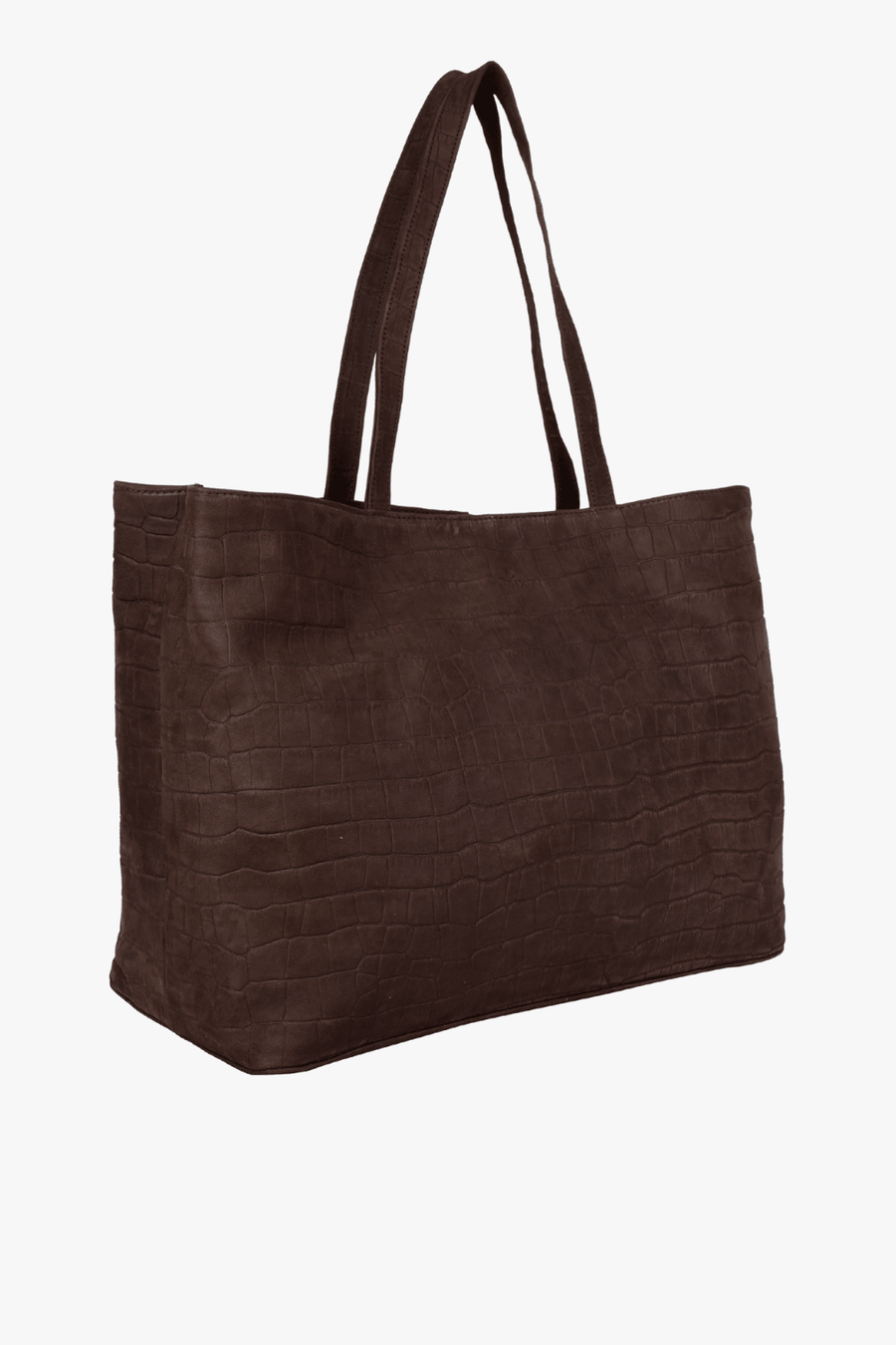 Capri shopper Alvilda Chocolate - Adax Shop - 