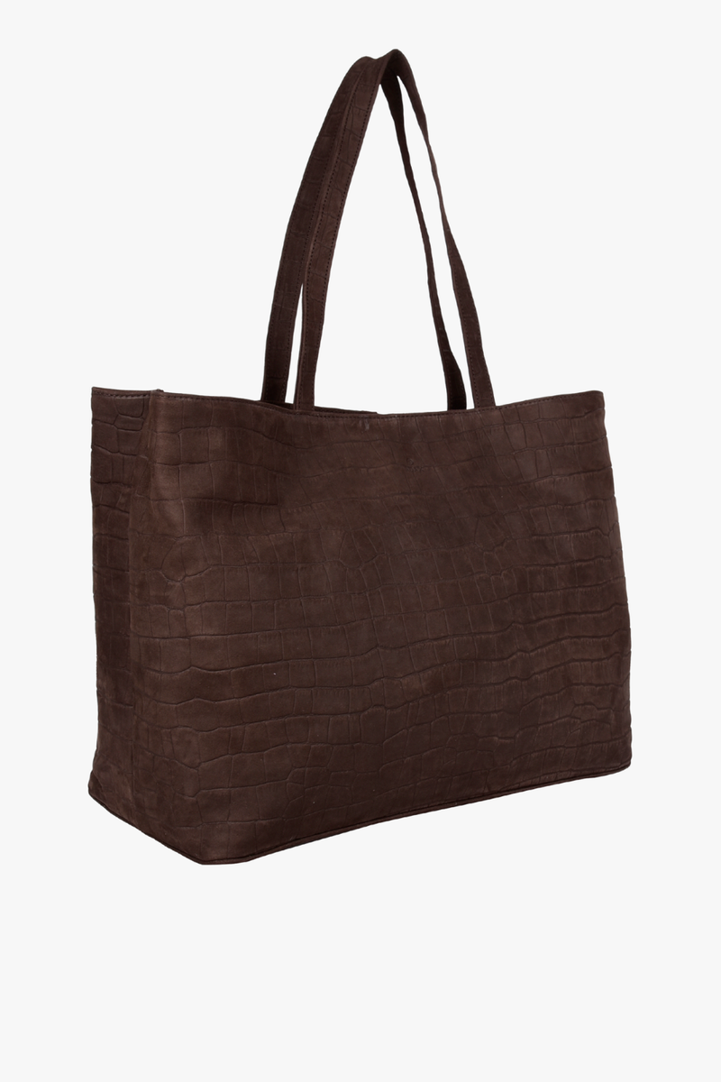 Capri shopper Alvilda Chocolate – Adax Shop