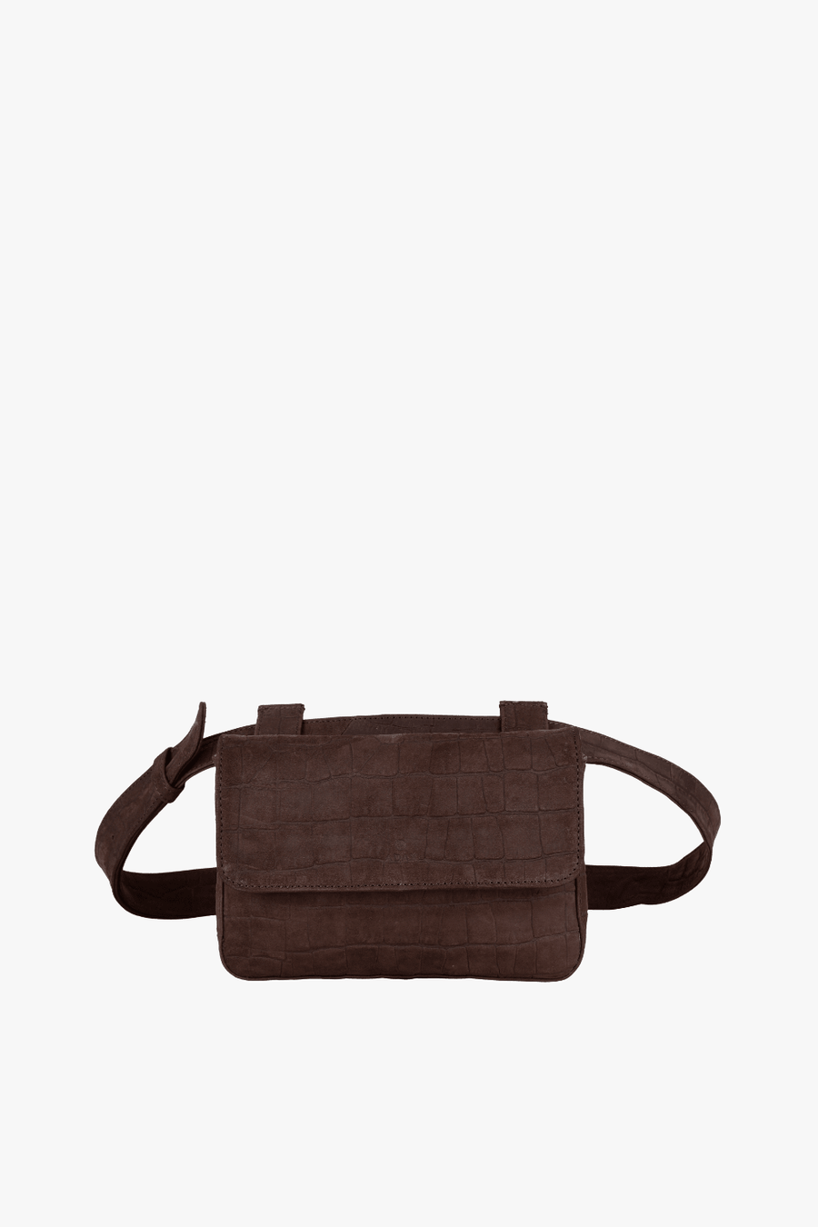 Capri belt bag Dicte Chocolate - Adax Shop - 
