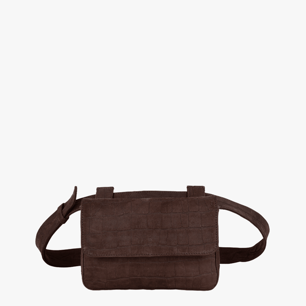Capri belt bag Dicte Chocolate – Adax Shop