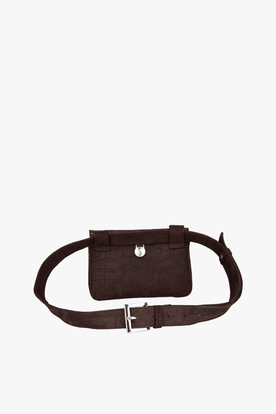 Capri belt bag Dicte Chocolate - Adax Shop - 