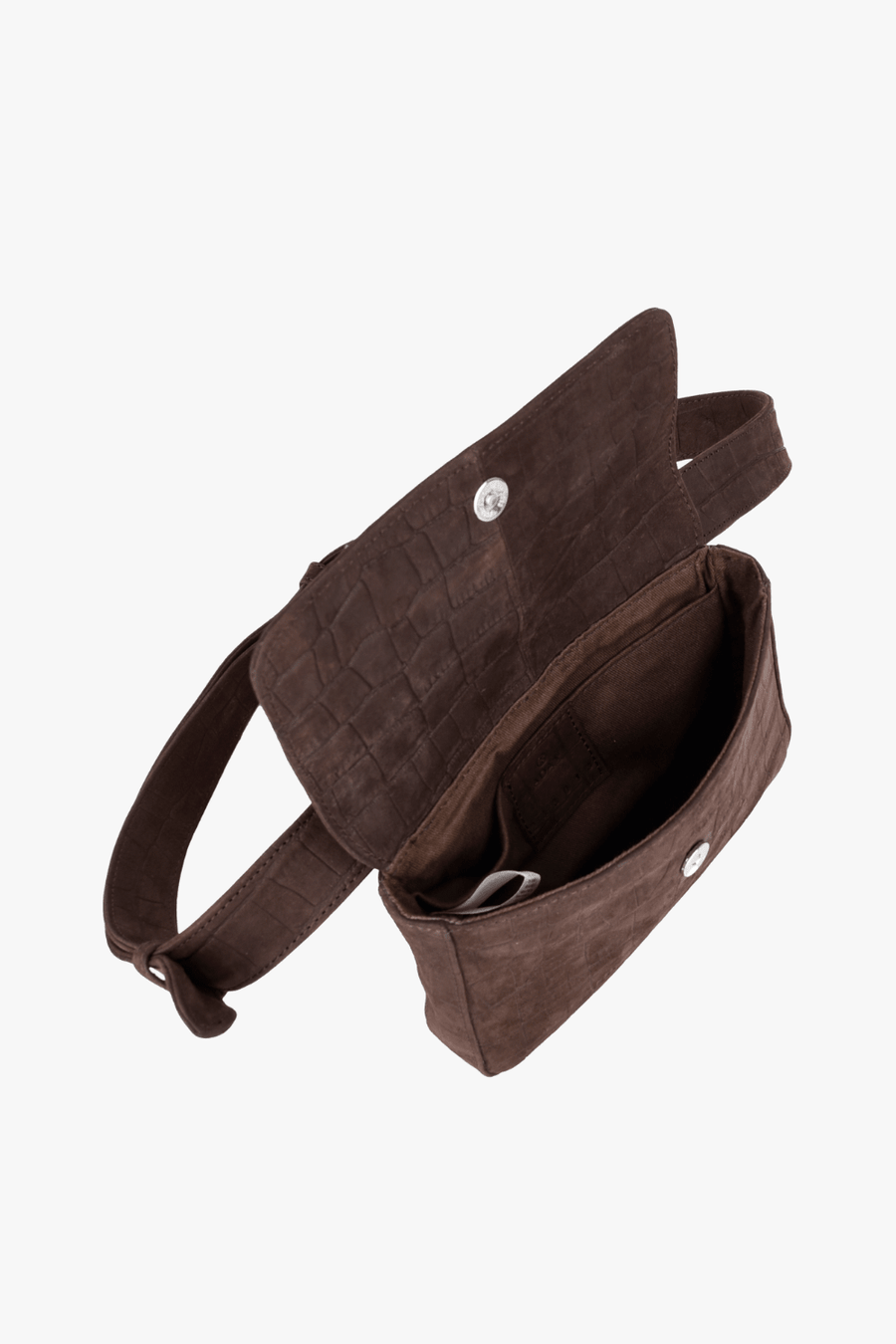Capri belt bag Dicte Chocolate - Adax Shop - 