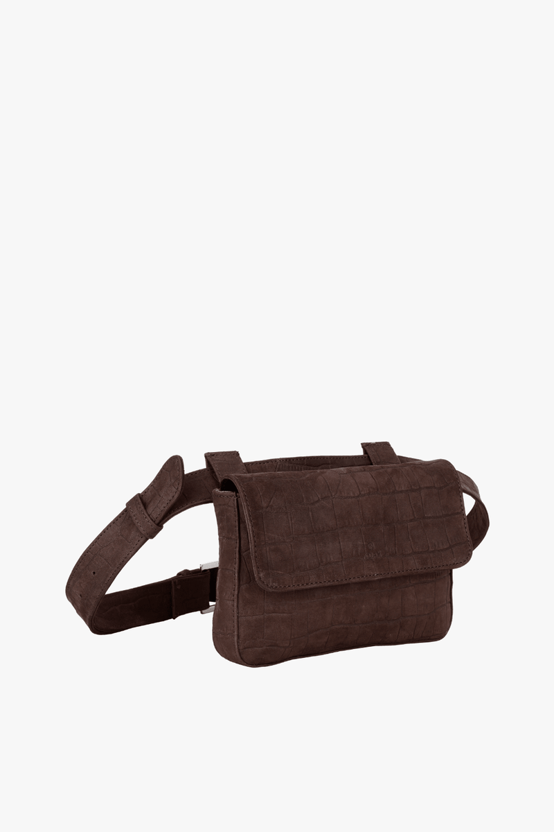 Capri belt bag Dicte Chocolate – Adax Shop