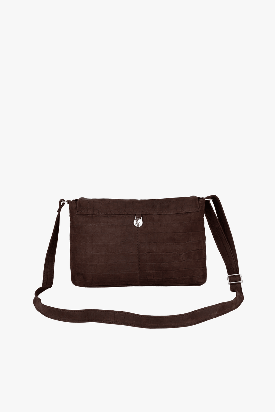Capri shoulder bag Kelly Chocolate - Adax Shop - 