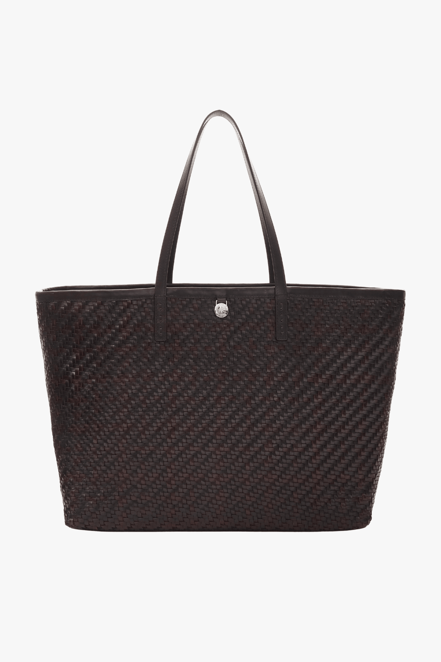 Palermo handbag Paola Dark brown - Adax Shop - 