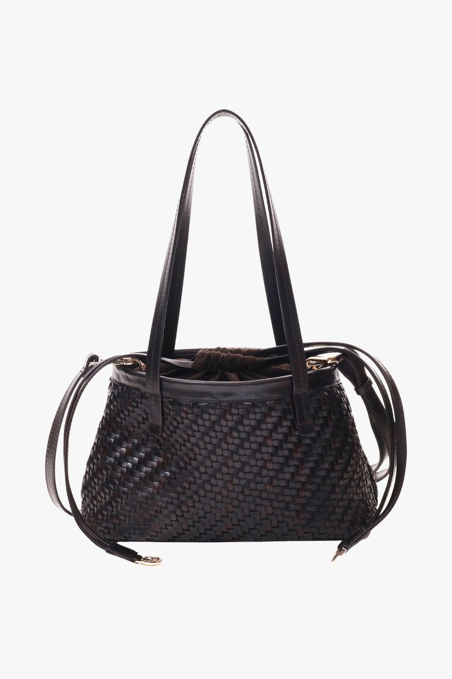 Palermo handbag Carlotta Dark brown - Adax Shop - 