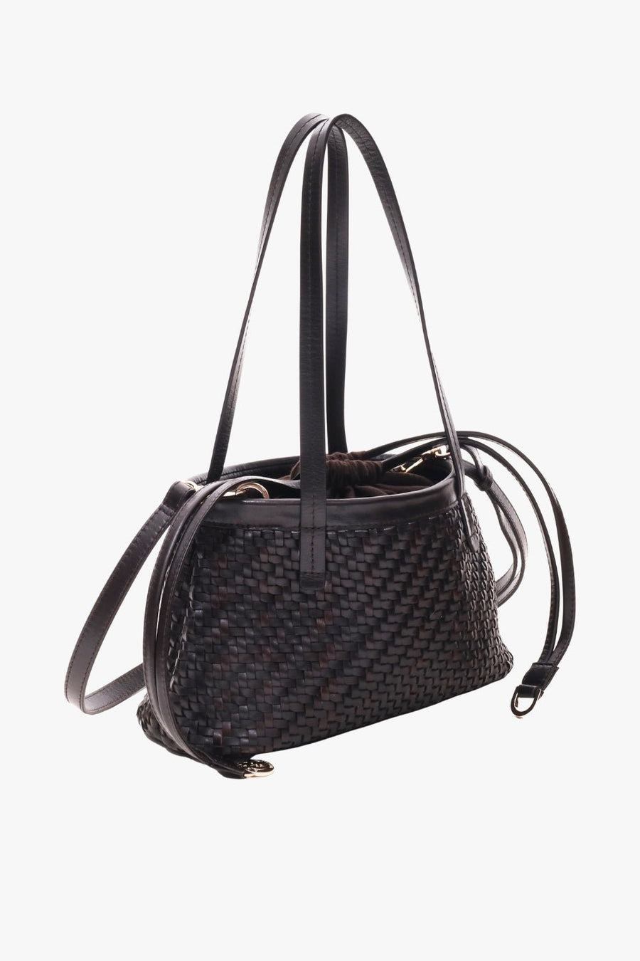 Palermo handbag Carlotta Dark brown - Adax Shop - 