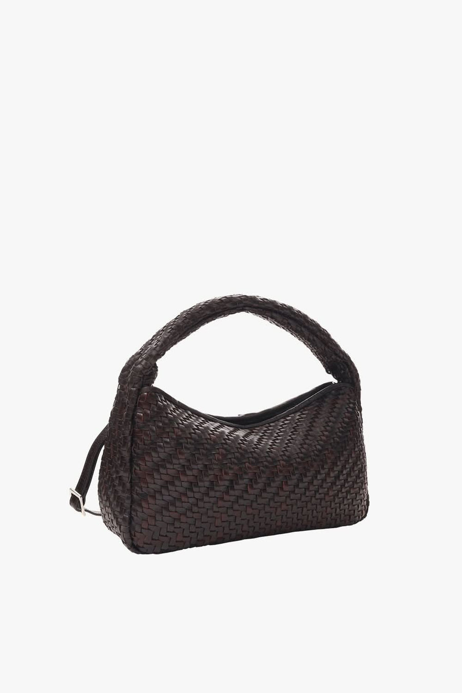 Palermo shoulder bag Lia Dark brown - Adax Shop -
