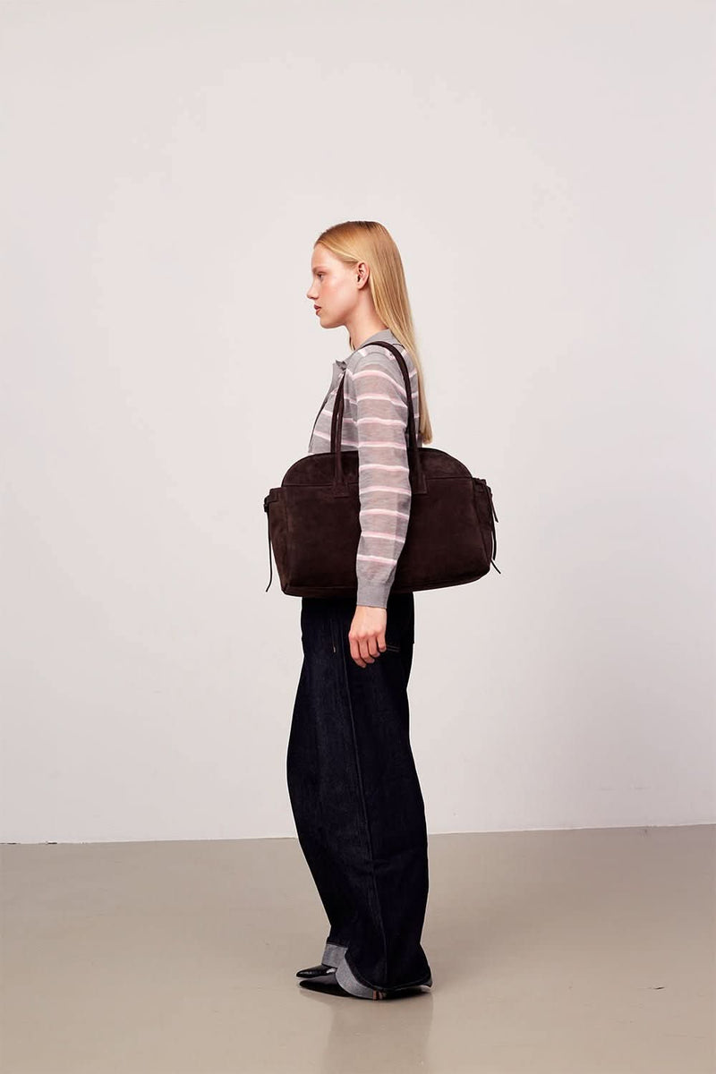 Rozzano shoulder bag Vienne Dark Brown – Adax Shop