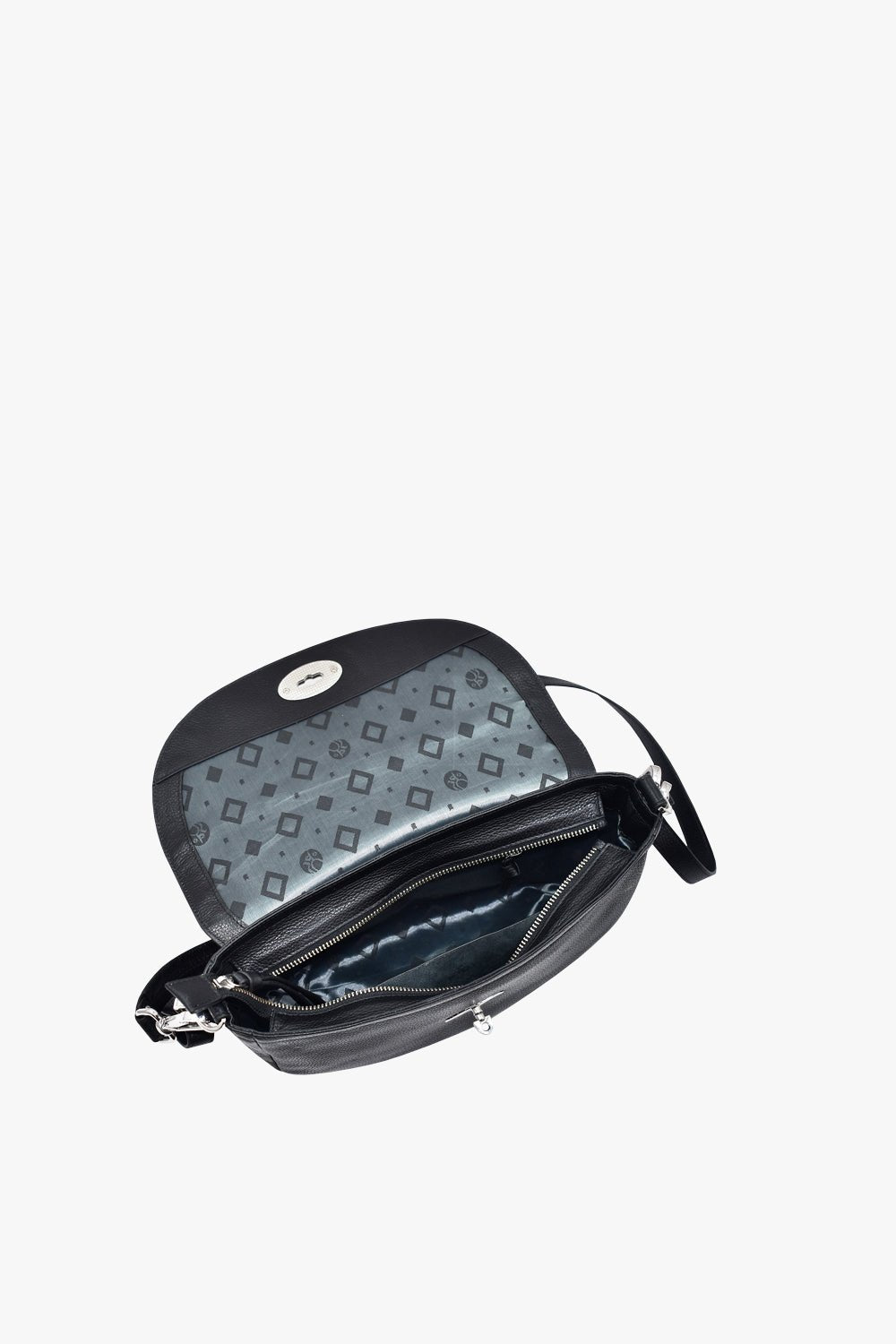 Brescia shoulder bag Rosaline Black – Adax Shop