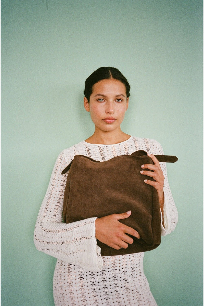 Rozzano shoulder bag Lolly Chocolate - Adax Shop - Shoulder bags