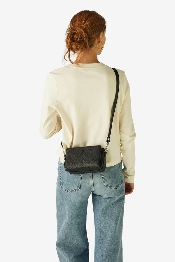Cormorano shoulder bag Linda Black