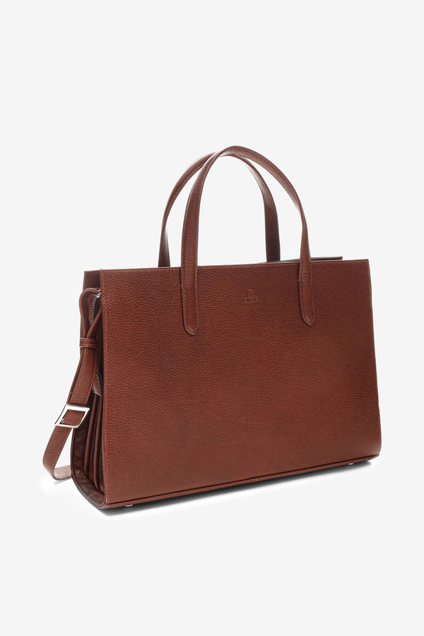 Cormorano Handtasche Aline Walnuss