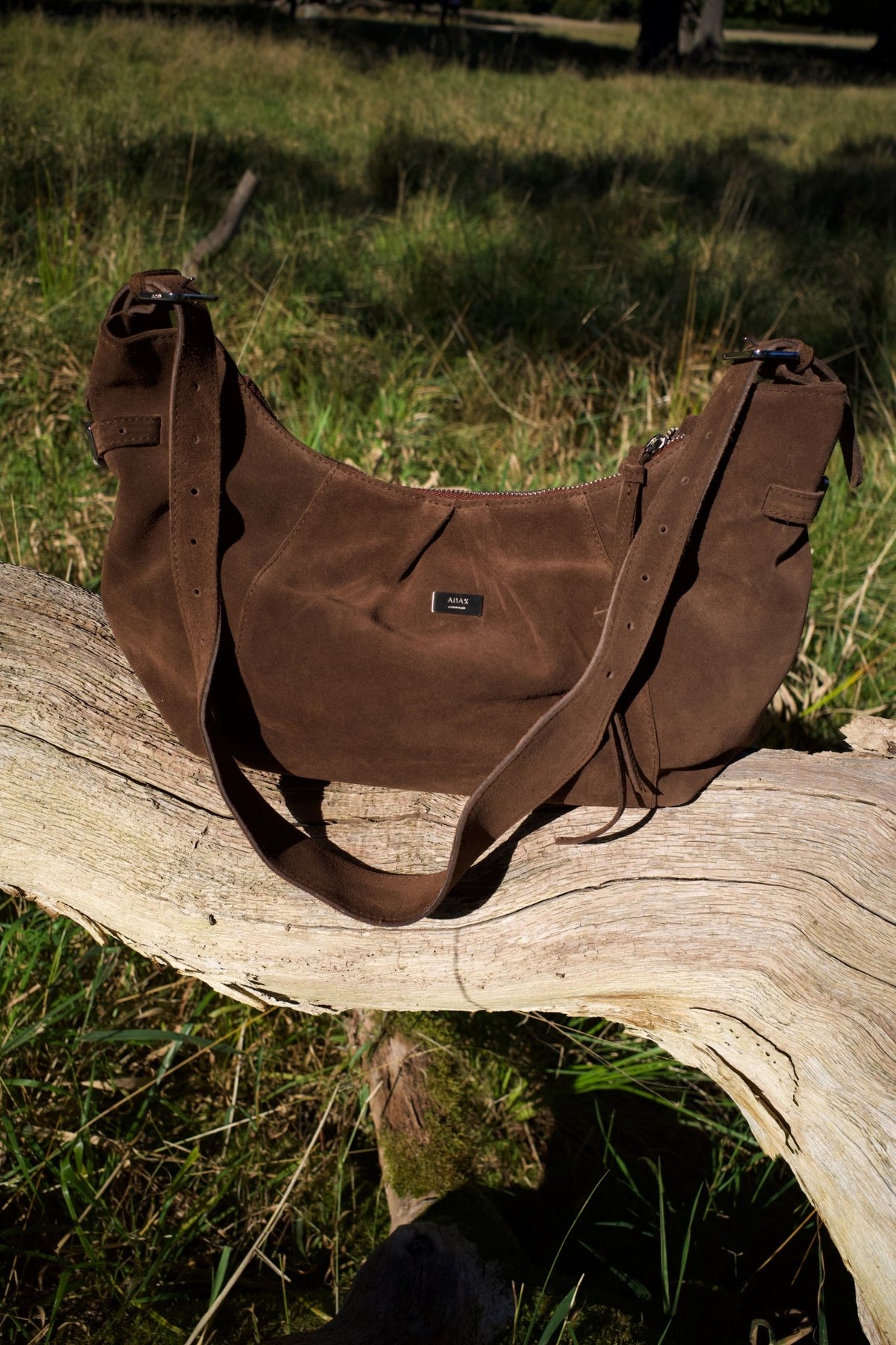 Rozzano shoulder bag Pascale Chocolate – Adax Shop