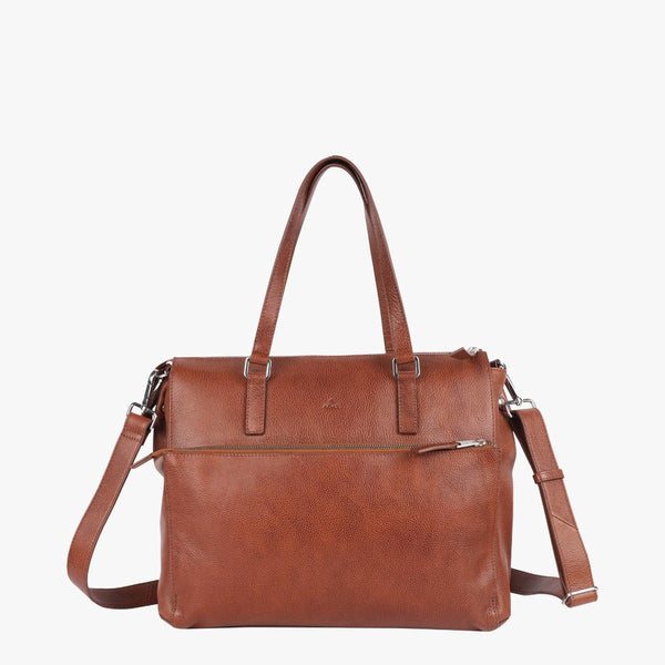 Napoli working bag Malika 14¨ Caramel – Adax Shop