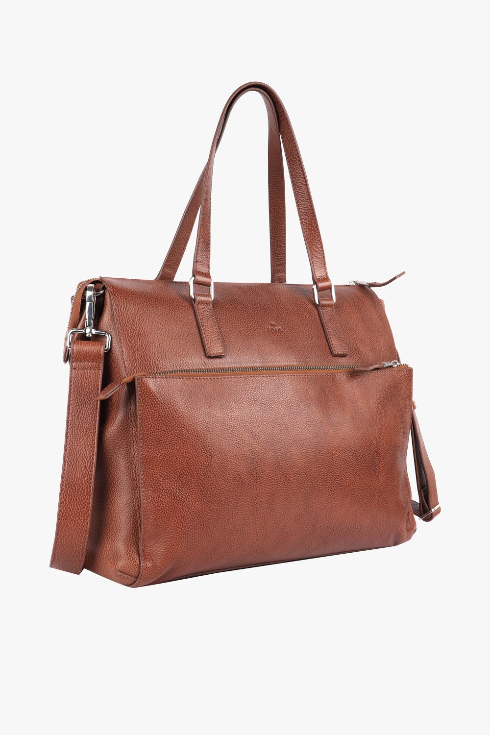 Napoli working bag Malika 14¨ Caramel – Adax Shop