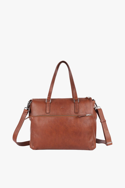 Napoli working bag Malika 14¨ Caramel – Adax Shop