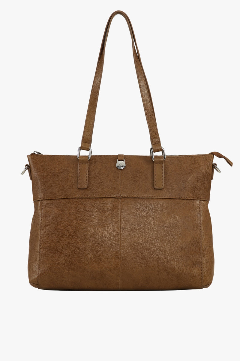 Napoli working bag Malia 14¨ Caramel