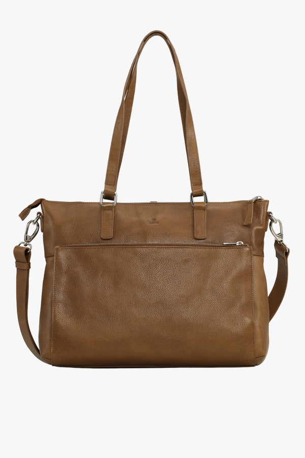 Napoli working bag Malia 14¨ Caramel