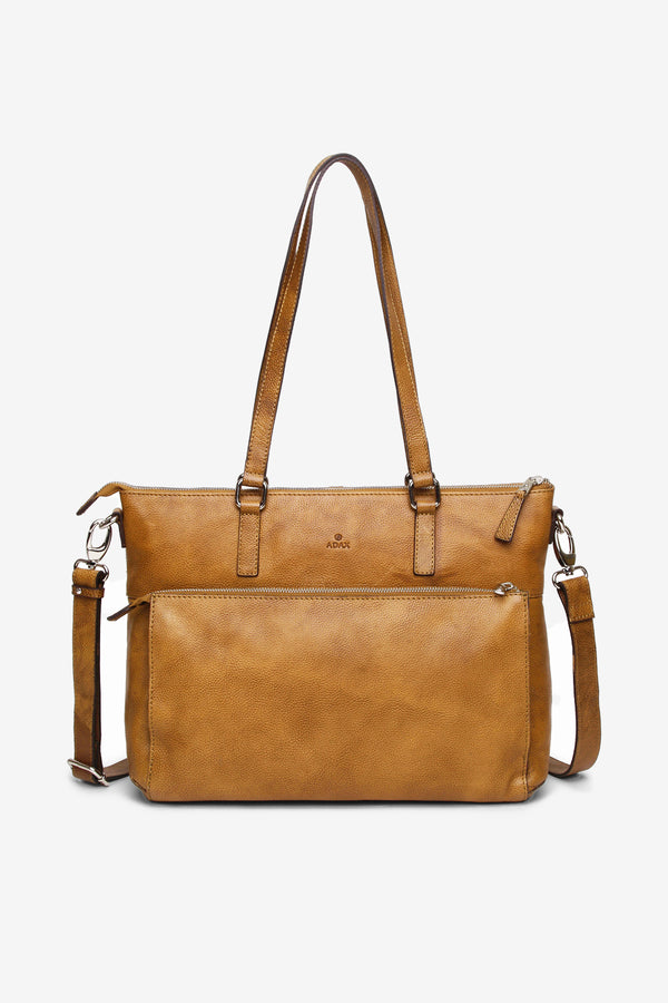 Napoli working bag Malia 14¨ Cognac